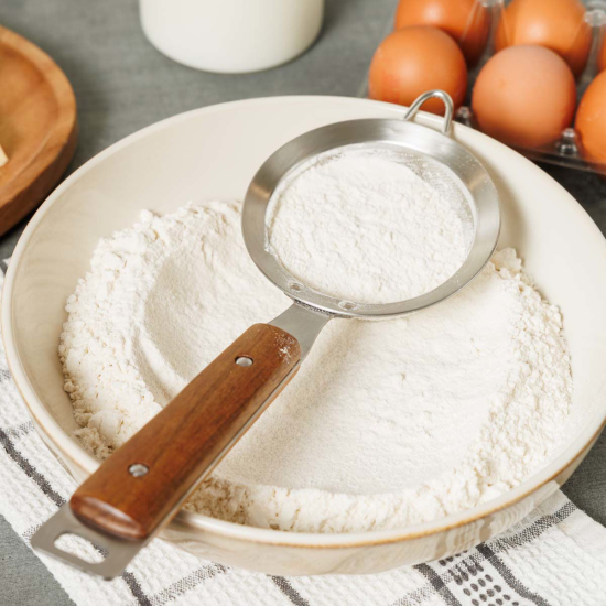 ΣΟΥΡΩΤΗΡΙ ΑΝΟΞΕΙΔΩΤΟ ALLURE 10cm ME ΞΥΛΙΝΗ ΛΑΒΗ