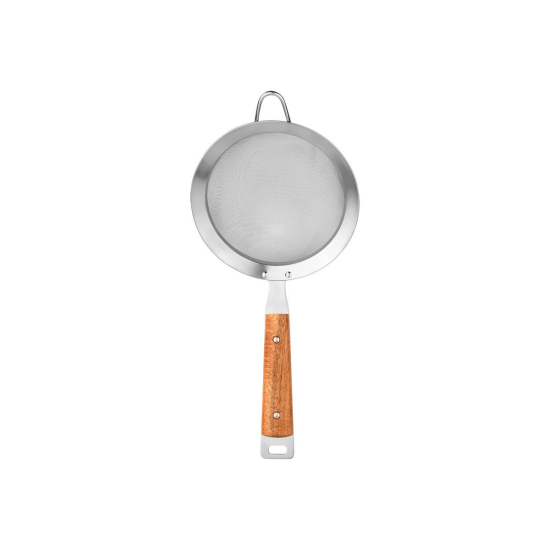 ΣΟΥΡΩΤΗΡΙ ΑΝΟΞΕΙΔΩΤΟ ALLURE 15cm ME ΞΥΛΙΝΗ ΛΑΒΗ