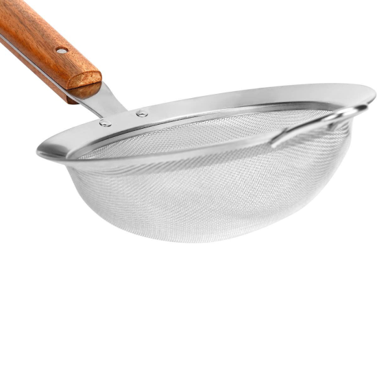 ΣΟΥΡΩΤΗΡΙ ΑΝΟΞΕΙΔΩΤΟ ALLURE 15cm ME ΞΥΛΙΝΗ ΛΑΒΗ