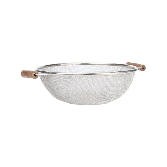 ΣΟΥΡΩΤΗΡΙ ΖΥΜΑΡΙΚΩΝ ALLURE ΑΝΟΞΕΙΔΩΤΟ 26cm ΞΥΛΙΝΕΣ ΛΑΒΕΣ