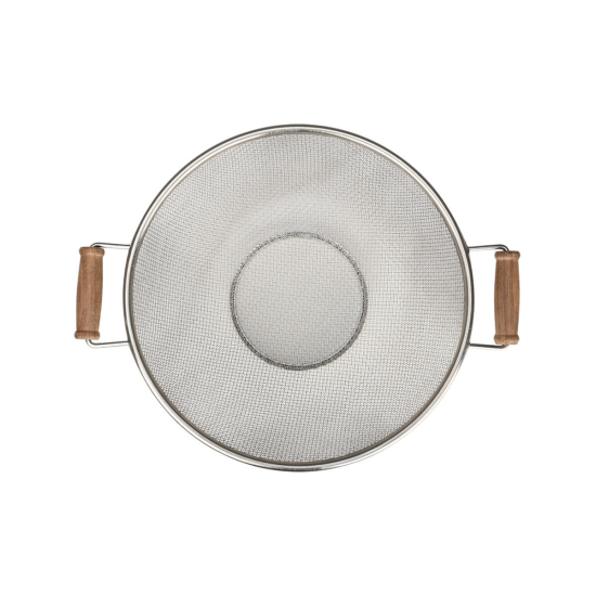 ΣΟΥΡΩΤΗΡΙ ΖΥΜΑΡΙΚΩΝ ALLURE ΑΝΟΞΕΙΔΩΤΟ 26cm ΞΥΛΙΝΕΣ ΛΑΒΕΣ