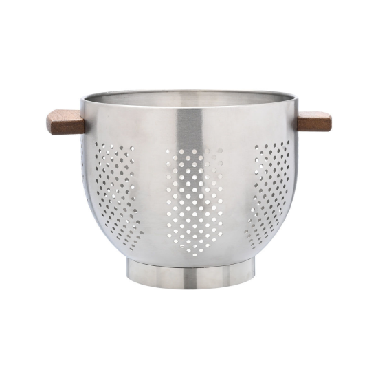 ΣΟΥΡΩΤΗΡΙ ΖΥΜΑΡΙΚΩΝ ALLURE ΑΝΟΞΕΙΔΩΤΟ 22cm ΜΕ ΞΥΛΙΝΕΣ ΛΑΒΕΣ