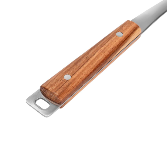 ΣΠΑΤΟΥΛΑ ΤΡΥΠΗΤΗ ALLURE ΑΝΟΞΕΙΔΩΤH 37cm ΜΕ ΞΥΛΙΝΗ ΛΑΒΗ