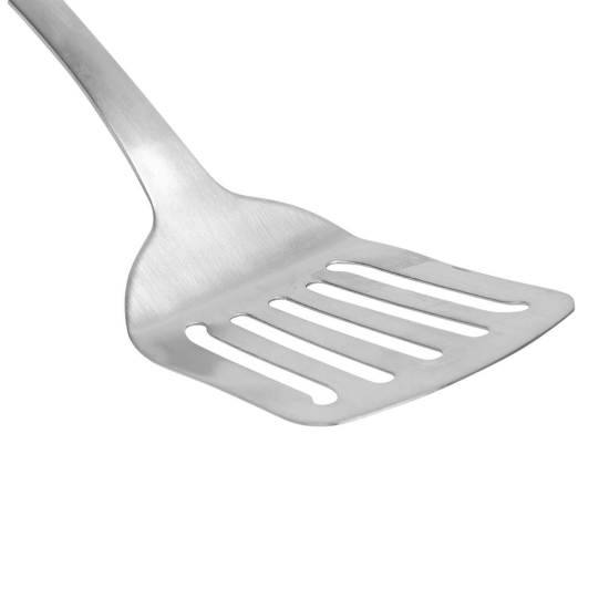 ΣΠΑΤΟΥΛΑ ΤΡΥΠΗΤΗ ALLURE ΑΝΟΞΕΙΔΩΤH 37cm ΜΕ ΞΥΛΙΝΗ ΛΑΒΗ