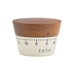 ΧΡΟΝΟΜΕΤΡΟ ΚΟΥΖΙΝΑΣ ALLURE ΑΝΑΛΟΓΙΚΟ 60 ΛΕΠΤΩΝ IVORY