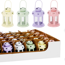 ΦΑΝΑΡΙ ΔΙΑΚΟΣΜΗΤΙΚΟ ΜΕ ΓΥΑΛΙ 10Χ15ΕΚ 6Σχδ