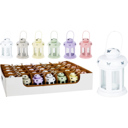 ΦΑΝΑΡΙ ΔΙΑΚΟΣΜΗΤΙΚΟ ΜΕ ΓΥΑΛΙ 10Χ15ΕΚ 6Σχδ