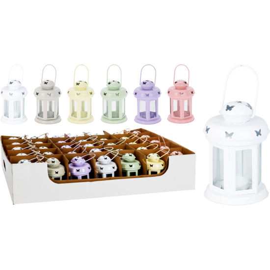 ΦΑΝΑΡΙ ΔΙΑΚΟΣΜΗΤΙΚΟ ΜΕ ΓΥΑΛΙ 10Χ15ΕΚ 6Σχδ