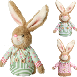 ΠΑΣΧΑΛΙΝΟ ΛΑΓΟΥΔΑΚΙ ΌΡΘΙΟ 28cm 2Σχδ