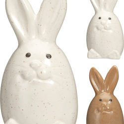 ΔΙΑΚΟΣΜΗΤΙΚΟ ΛΑΓΟΥΔΑΚΙ ΠΑΣΧΑ 6x12cm 2ΧΡ.