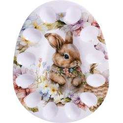 ΑΥΓΟΘΗΚΗ PP ΠΑΣΧΑΛΙΝΟ ΣΧΕΔΙΟ 30x22cm.