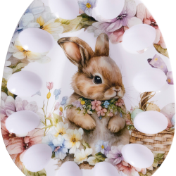 ΑΥΓΟΘΗΚΗ PP ΠΑΣΧΑΛΙΝΟ ΣΧΕΔΙΟ 30x22cm.