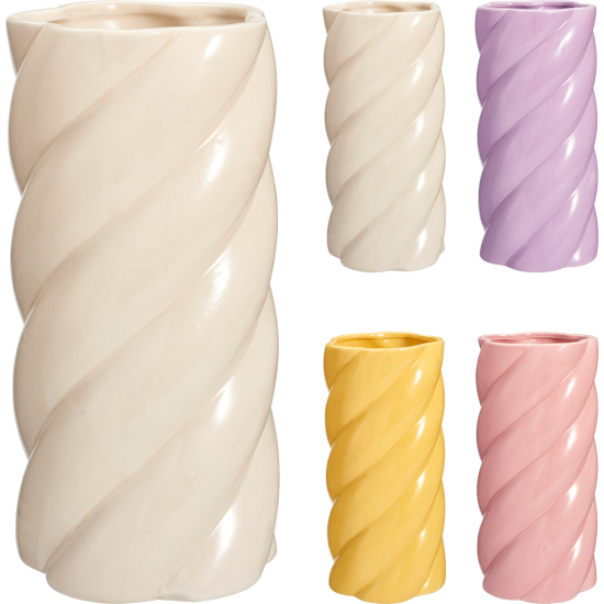 ΒΑΖΟ ΔΟΛΟΜΙΤΗ 12χ25cm 4ΧΡΩΜ.