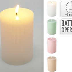 ΚΕΡΙ LED 150MM 4Σχδ ΧΡΩΜΑ