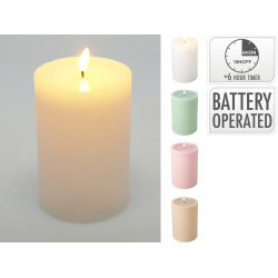 ΚΕΡΙ LED 150MM 4Σχδ ΧΡΩΜΑ