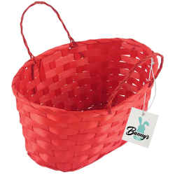 Καλάθι Μπαμπού Οβάλ με Λαβές 24x15x11cm