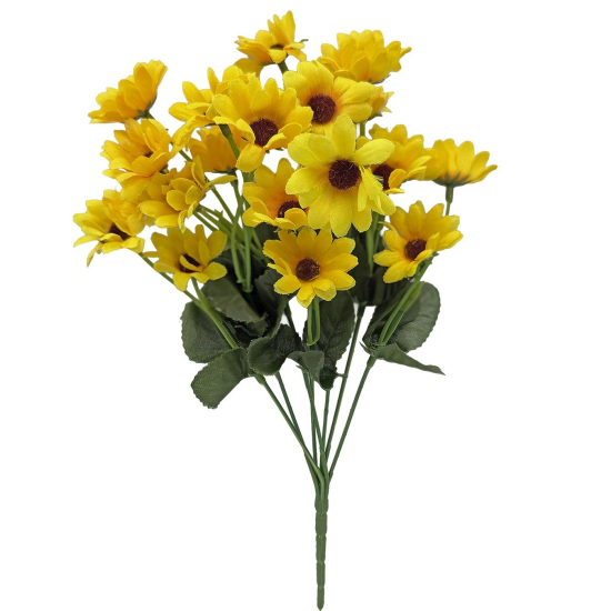 Μπουκέτο με Πολλές Μαργαρίτες 30cm