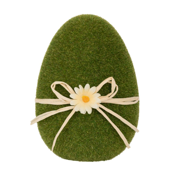 ΠΑ ΠΡΑΣΙΝΟ ΧΝΟΥΔΩΤΟ ΑΥΓΟ ΜΕ ΛΕΥΚΟ ΦΙΟΓΚΟ & ΛΟΥΛΟΥΔΙ 15ΕΚ