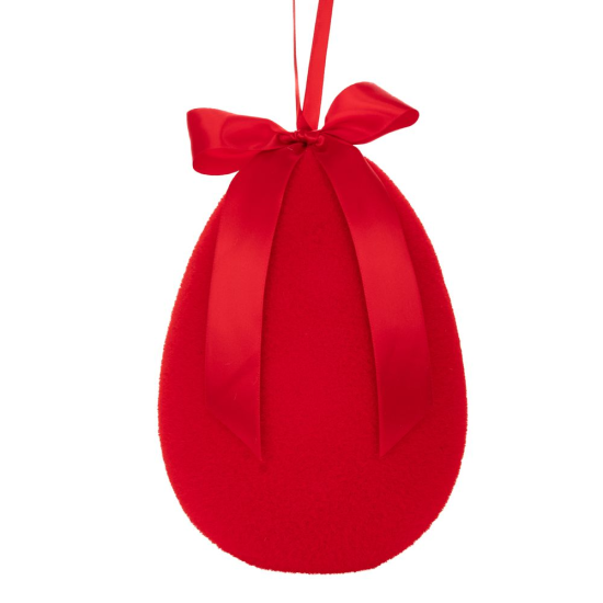 ΠΑ ΚΟΚΚΙΝΟ ΚΡΕΜΑΣΤΟ ΧΝΟΥΔΩΤΟ ΑΥΓΟ ΜΕ ΦΙΟΓΚΟ 20ΕΚ