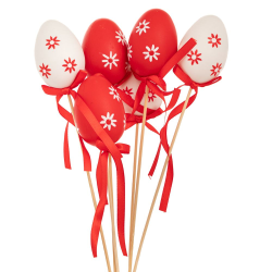 ΠΑ ΣΕΤ 6 ΠΛΑΣΤΙΚΑ ΑΥΓΑ ΣΕ ΞΥΛΑΚΙ 4Χ28ΕΚ