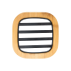 ΒΑΣΗ ΜΑΓΕΙΡΙΚΟΥ ΣΚΕΥΟΥΣ BAMBOO ESSENTIALS MEΤΑΛΛΙΚΗ 17x17x1cm ΜΑΥΡΟ