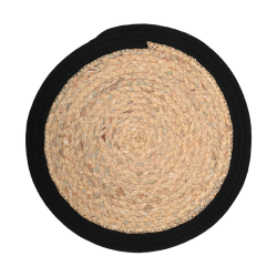 ΣΟΥΠΛΑ HAVEN ΥΑΚΙΝΘΟΣ Φ38cm ΜΑΥΡΟ ΠΕΡΙΓΡΑΜΜΑ