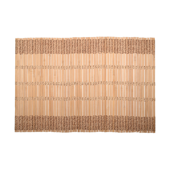 ΣΟΥΠΛΑ BAMBOO ESSENTIALS 45x30cm ΚΑΦΕ