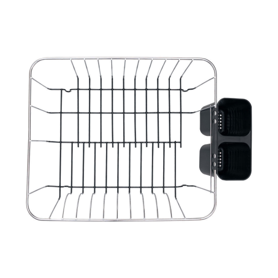 ΚΑΛΑΘΙ ΝΕΡΟΧΥΤΗ ΜΕΤΑΛΛΙΚΟ 35x30x15cm ΜΕ ΜΑΥΡΗ ΒΑΣΗ ΣΙΛΙΚΟΝΗΣ