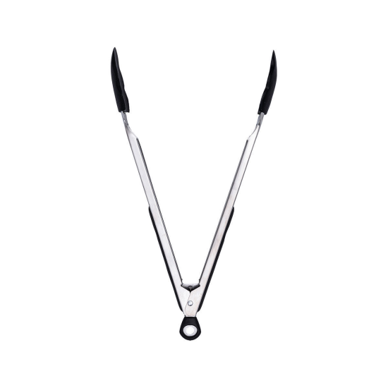 ΤΣΙΜΠΙΔΑ ΚΟΥΖΙΝΑΣ ΑΝΟΞΕΙΔΩΤΗ 35cm ΜΕ ΛΑΒΗ ΣΙΛΙΚΟΝΗΣ