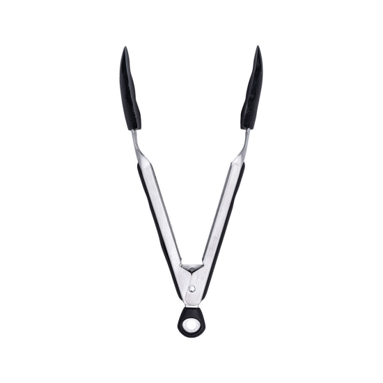 ΤΣΙΜΠΙΔΑ ΚΟΥΖΙΝΑΣ ΑΝΟΞΕΙΔΩΤΗ 27cm ΜΕ ΛΑΒΗ ΣΙΛΙΚΟΝΗΣ