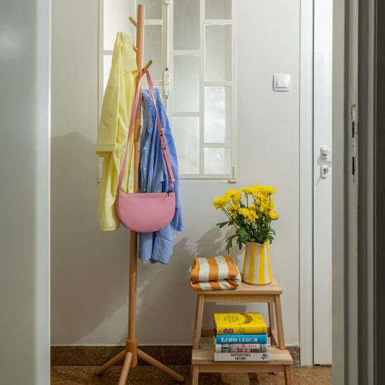 ΚΑΛΟΓΕΡΟΣ ΡΟΥΧΩΝ 8 ΘΕΣΕΩΝ ΞΥΛΙΝΟΣ