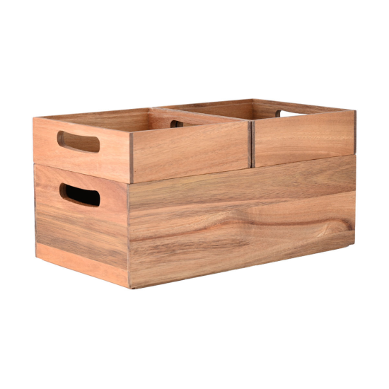 ΚΟΥΤΙ ΟΡΓΑΝΩΣΗΣ ALLURE ΣΤΟΙΒΑΖΟΜΕΝΟ ΜΕ ΛΑΒΕΣ 20x17.5cm