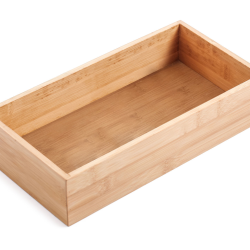 ΚΟΥΤΙ ΟΡΓΑΝΩΣΗΣ BAMBOO ESSENTIALS 26x18.5x8.3cm ΣΤΟΙΒΑΖΟΜΕΝΟ