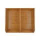 ΚΟΥΤΙ ΟΡΓΑΝΩΣΗΣ BAMBOO ESSENTIALS 35x31x12.5cm