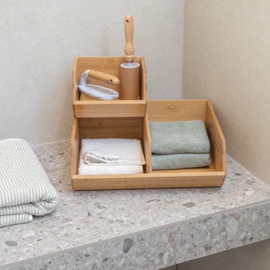 ΚΟΥΤΙ ΟΡΓΑΝΩΣΗΣ BAMBOO ESSENTIALS 35x31x12.5cm