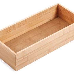 ΚΟΥΤΙ ΟΡΓΑΝΩΣΗΣ BAMBOO ESSENTIALS 37x26x8.3cm ΣΤΟΙΒΑΖΟΜΕΝΟ