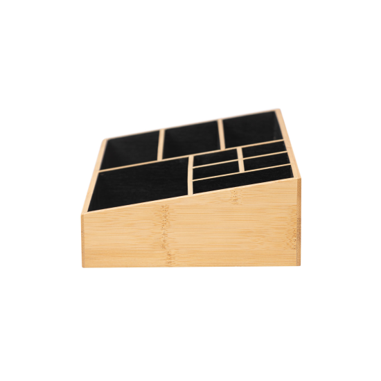 ΘΗΚΗ ΟΡΓΑΝΩΣΗΣ ΚΑΛΛΥΝΤΙΚΩΝ BAMBOO ESSENTIALS 9 ΘΕΣΕΩΝ 33x21x9cm