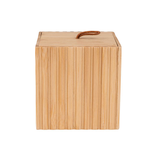 ΚΟΥΤΙ ΑΠΟΘΗΚΕΥΣΗΣ ΚΑΙ ΟΡΓΑΝΩΣΗΣ BAMBOO ESSENTIALS 9x9x8cm