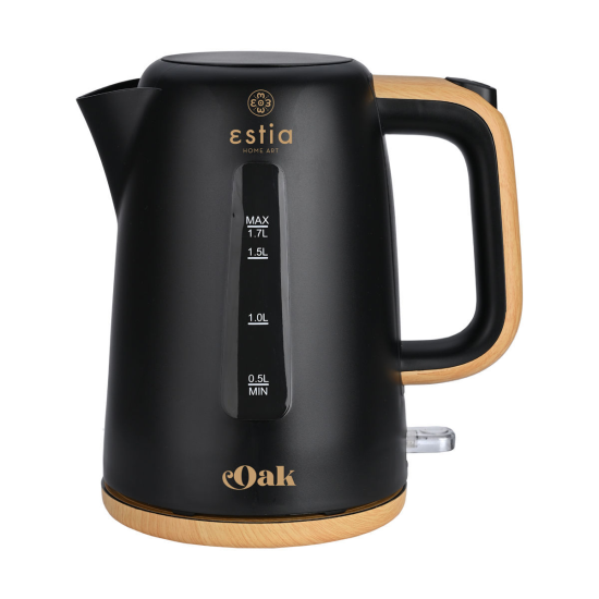 ΒΡΑΣΤΗΡΑΣ OAK ΠΛΑΣΤΙΚΟΣ 2200w 1.7lt. ΜΑΥΡΟΣ