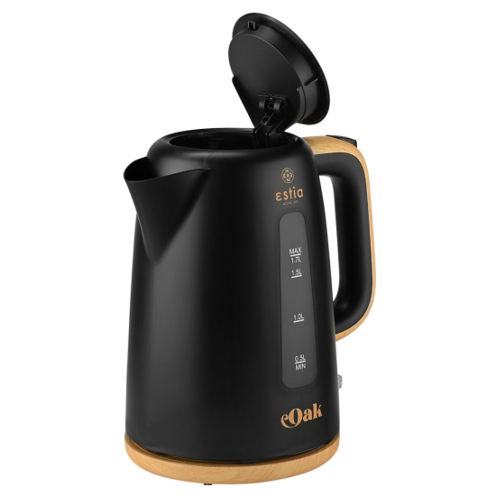 ΒΡΑΣΤΗΡΑΣ OAK ΠΛΑΣΤΙΚΟΣ 2200w 1.7lt. ΜΑΥΡΟΣ