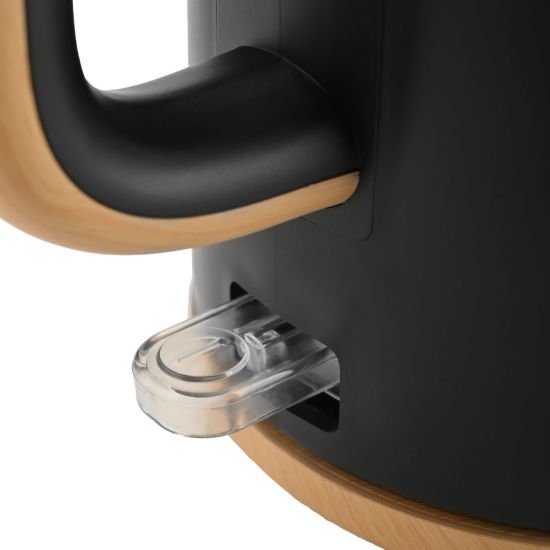 ΒΡΑΣΤΗΡΑΣ OAK ΠΛΑΣΤΙΚΟΣ 2200w 1.7lt. ΜΑΥΡΟΣ