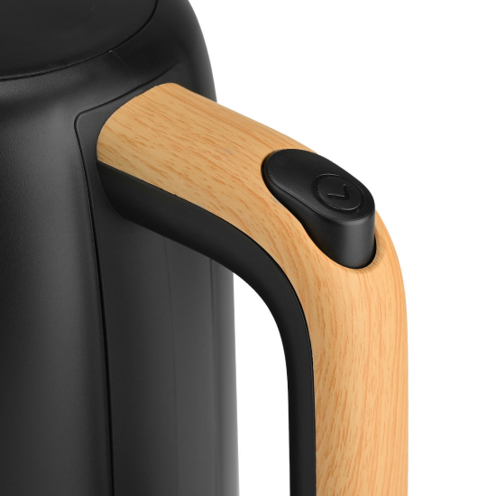 ΒΡΑΣΤΗΡΑΣ OAK ΠΛΑΣΤΙΚΟΣ 2200w 1.7lt. ΜΑΥΡΟΣ