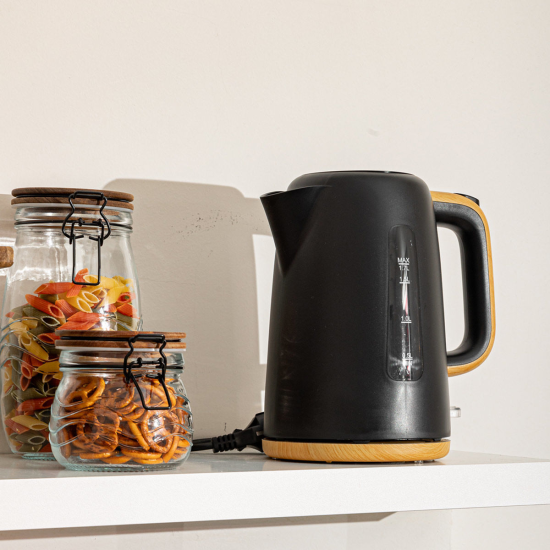 ΒΡΑΣΤΗΡΑΣ OAK ΠΛΑΣΤΙΚΟΣ 2200w 1.7lt. ΜΑΥΡΟΣ