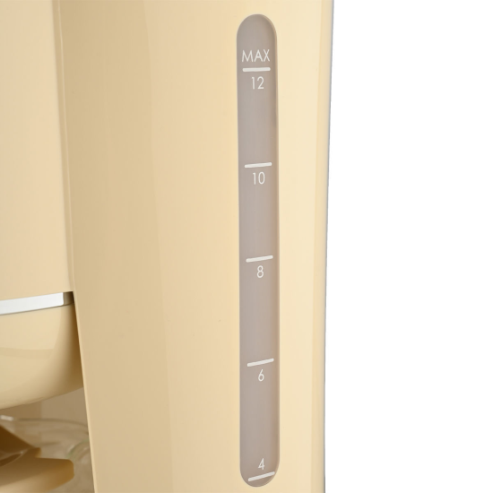 ΚΑΦΕΤΙΕΡΑ ΦΙΛΤΡΟΥ IVORIS ΠΛΑΣΤΙΚΗ 900w ΜΕ ΓΥΑΛΙΝΗ ΚΑΝΑΤΑ 1.5lt.