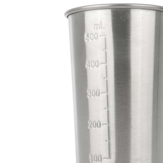 ΦΡΑΠΕΔΙΕΡΑ ΕΠΙΤΡΑΠΕΖΙΑ IVORIS 100w ΜΕ ΠΟΤΗΡΙ-ΔΟΣΟΜΕΤΡΗΤΗ 500ml.