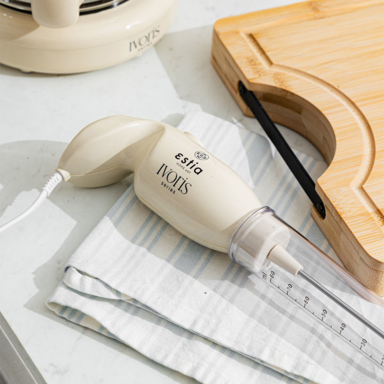 ΦΡΑΠΕΔΙΕΡΑ ΧΕΙΡΟΣ IVORIS ΗΛΕΚΤΡΙΚΗ 25w ΜΕ ΑΝΟΞΕΙΔΩΤΟ ΑΝΑΔΕΥΤΗΡΑ