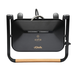 ΤΟΣΤΙΕΡΑ OAK 2 ΘΕΣΕΩΝ 1300w ΜΕ ΑΝΤΙΚΟΛΛΗΤΙΚΕΣ ΠΛΑΚΕΣ