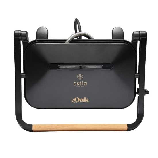 ΤΟΣΤΙΕΡΑ OAK 2 ΘΕΣΕΩΝ 1300w ΜΕ ΑΝΤΙΚΟΛΛΗΤΙΚΕΣ ΠΛΑΚΕΣ