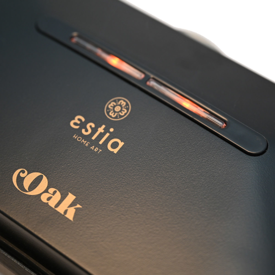 ΤΟΣΤΙΕΡΑ OAK 2 ΘΕΣΕΩΝ 1300w ΜΕ ΑΝΤΙΚΟΛΛΗΤΙΚΕΣ ΠΛΑΚΕΣ