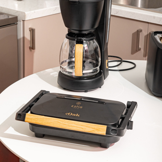 ΤΟΣΤΙΕΡΑ OAK 2 ΘΕΣΕΩΝ 1300w ΜΕ ΑΝΤΙΚΟΛΛΗΤΙΚΕΣ ΠΛΑΚΕΣ